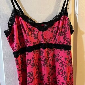 Plus size lingerie/nightgown